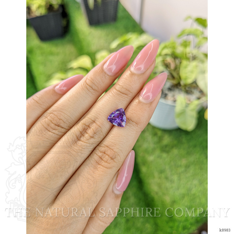 1.96 Ct. Amethyst from Ceylon (Sri Lanka)