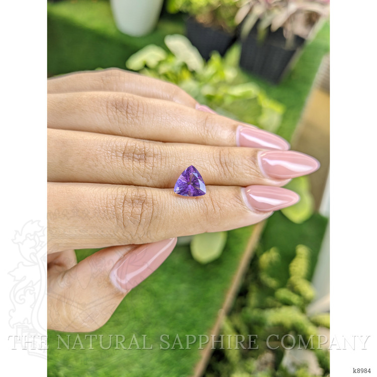 2.09 Ct. Amethyst from Ceylon (Sri Lanka)