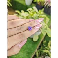 2.09 Ct. Amethyst from Ceylon (Sri Lanka) Life Style