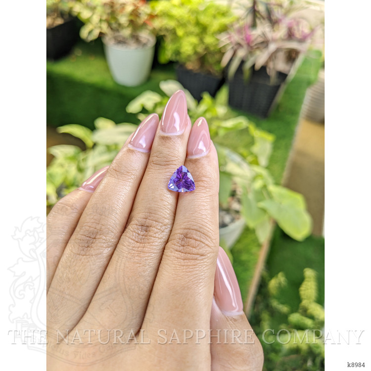 2.09 Ct. Amethyst from Ceylon (Sri Lanka)