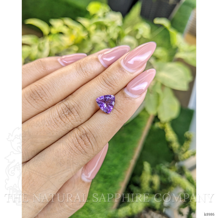 1.98 Ct. Amethyst from Ceylon (Sri Lanka)