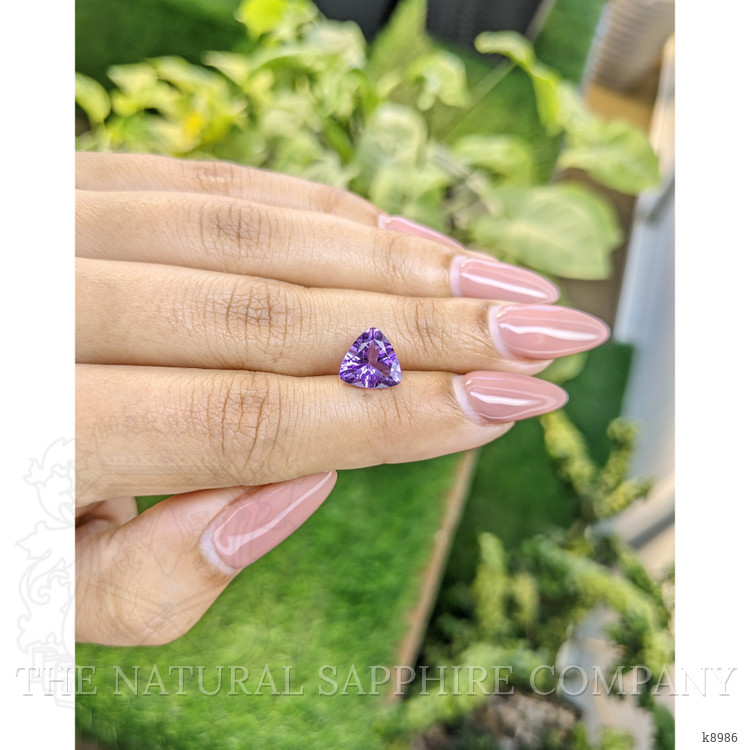 1.98 Ct. Amethyst from Ceylon (Sri Lanka)