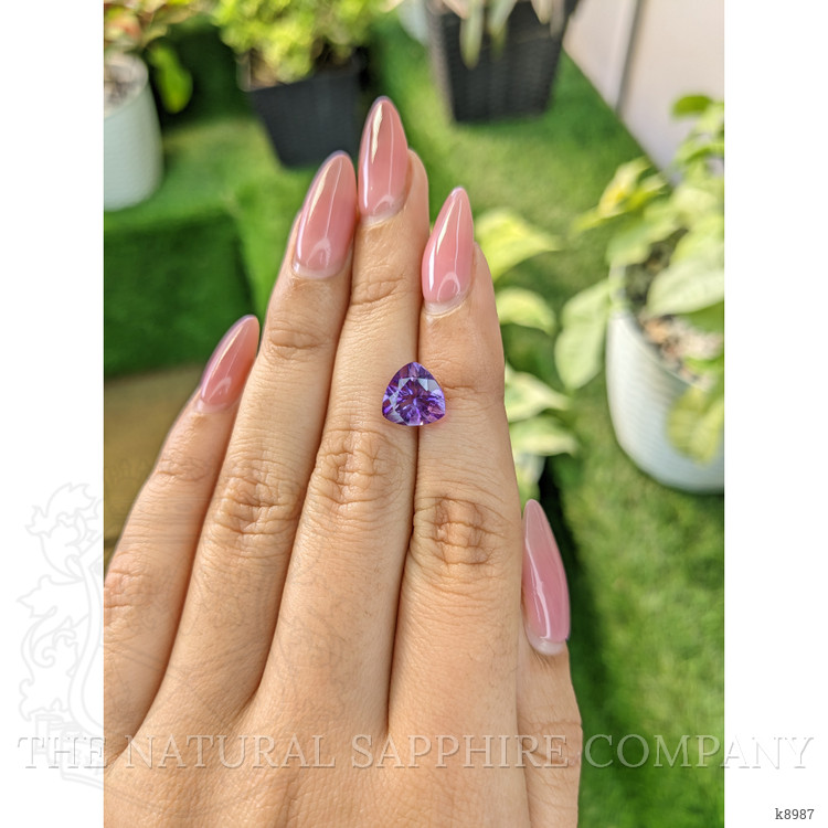 2.36 Ct. Amethyst from Ceylon (Sri Lanka)