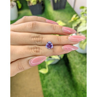 2.36 Ct. Amethyst from Ceylon (Sri Lanka) Life Style