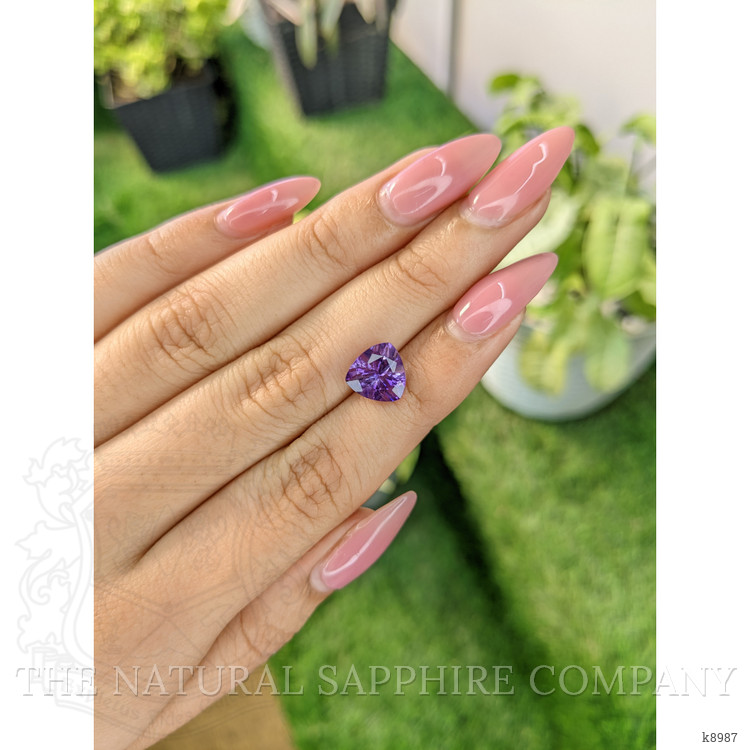 2.36 Ct. Amethyst from Ceylon (Sri Lanka)