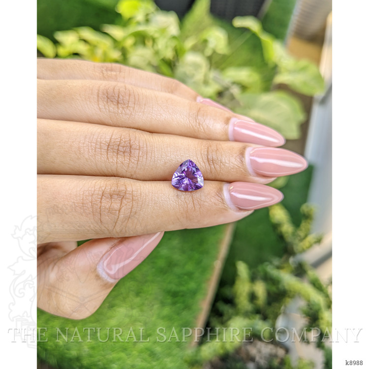 2.16 Ct. Amethyst from Ceylon (Sri Lanka)