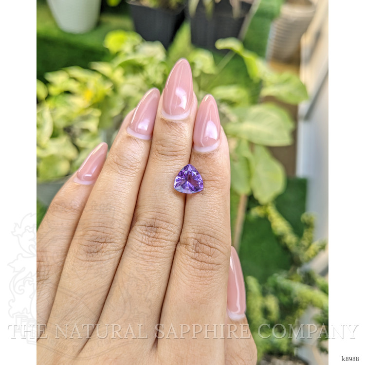 2.16 Ct. Amethyst from Ceylon (Sri Lanka)
