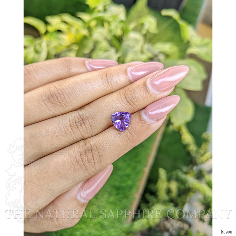2.16 Ct. Amethyst from Ceylon (Sri Lanka)