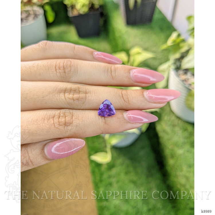 2.18 Ct. Amethyst from Ceylon (Sri Lanka)