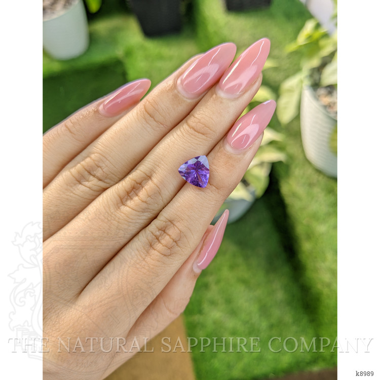 2.18 Ct. Amethyst from Ceylon (Sri Lanka)