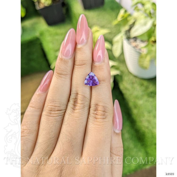 2.18 Ct. Amethyst from Ceylon (Sri Lanka)