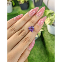 2.22 Ct. Amethyst from Ceylon (Sri Lanka) Life Style