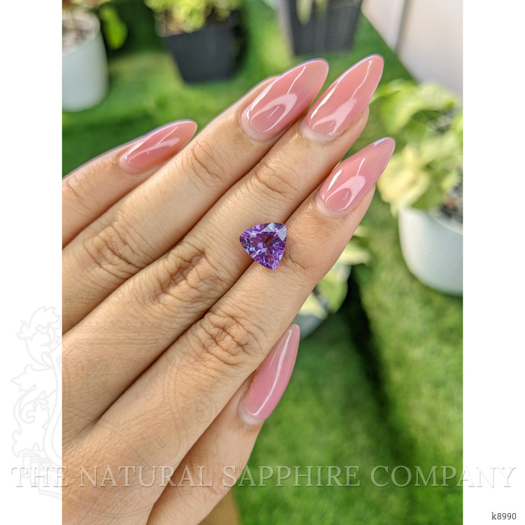 2.22 Ct. Amethyst from Ceylon (Sri Lanka)