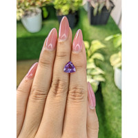 2.22 Ct. Amethyst from Ceylon (Sri Lanka) Life Style