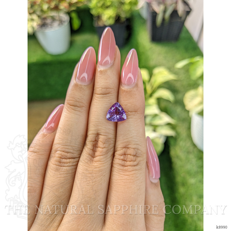 2.22 Ct. Amethyst from Ceylon (Sri Lanka)