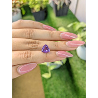 2.22 Ct. Amethyst from Ceylon (Sri Lanka) Life Style