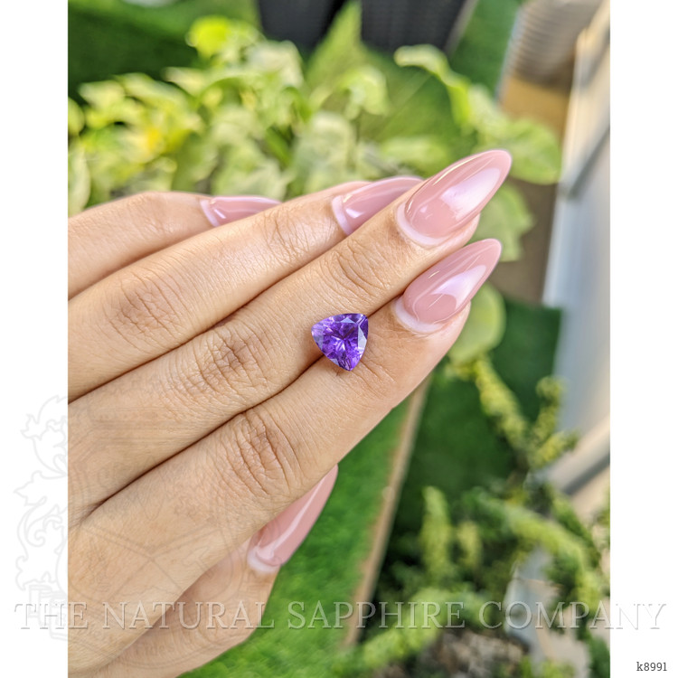 2.01 Ct. Amethyst from Ceylon (Sri Lanka)