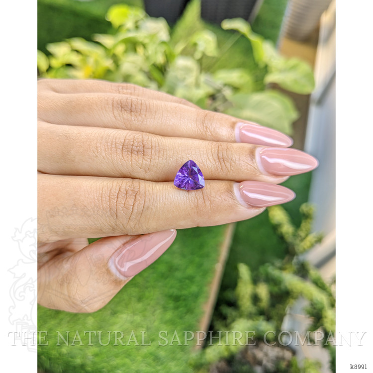 2.01 Ct. Amethyst from Ceylon (Sri Lanka)