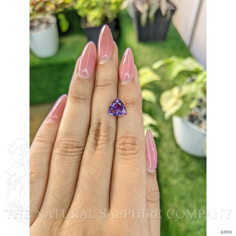 2.06 Ct. Amethyst from Ceylon (Sri Lanka)