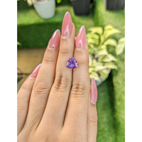 2.09 Ct. Amethyst from Ceylon (Sri Lanka) Life Style