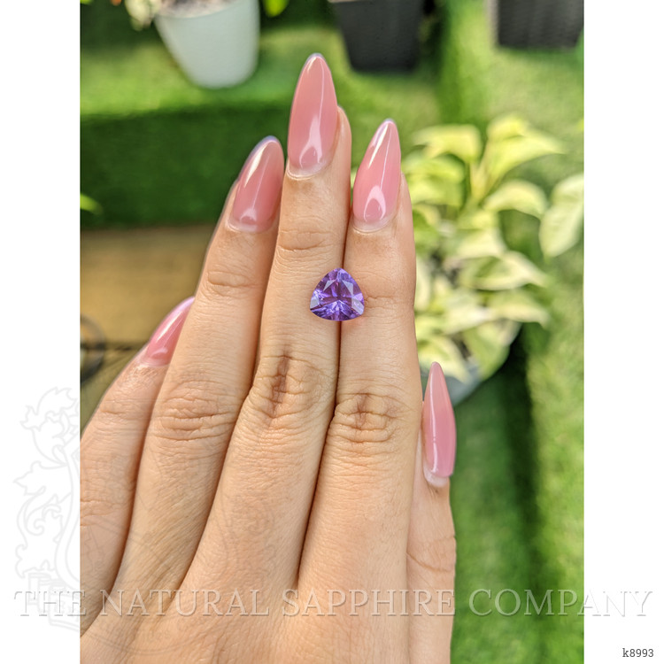 2.09 Ct. Amethyst from Ceylon (Sri Lanka)