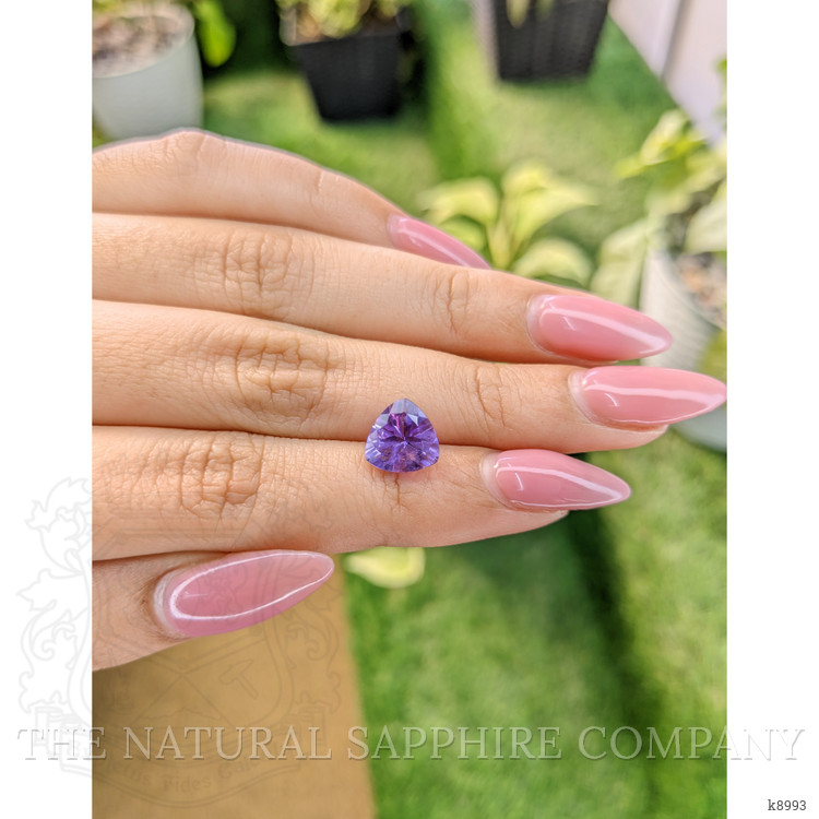 2.09 Ct. Amethyst from Ceylon (Sri Lanka)