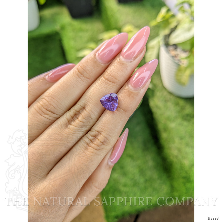 2.09 Ct. Amethyst from Ceylon (Sri Lanka)