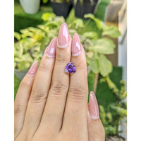 2.07 Ct. Amethyst from Ceylon (Sri Lanka) Life Style