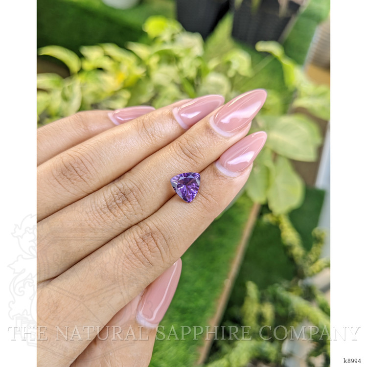 2.07 Ct. Amethyst from Ceylon (Sri Lanka)