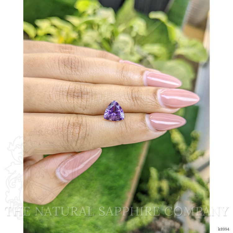 2.07 Ct. Amethyst from Ceylon (Sri Lanka)