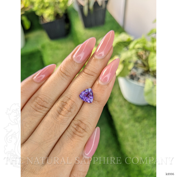 2.09 Ct. Amethyst from Ceylon (Sri Lanka)