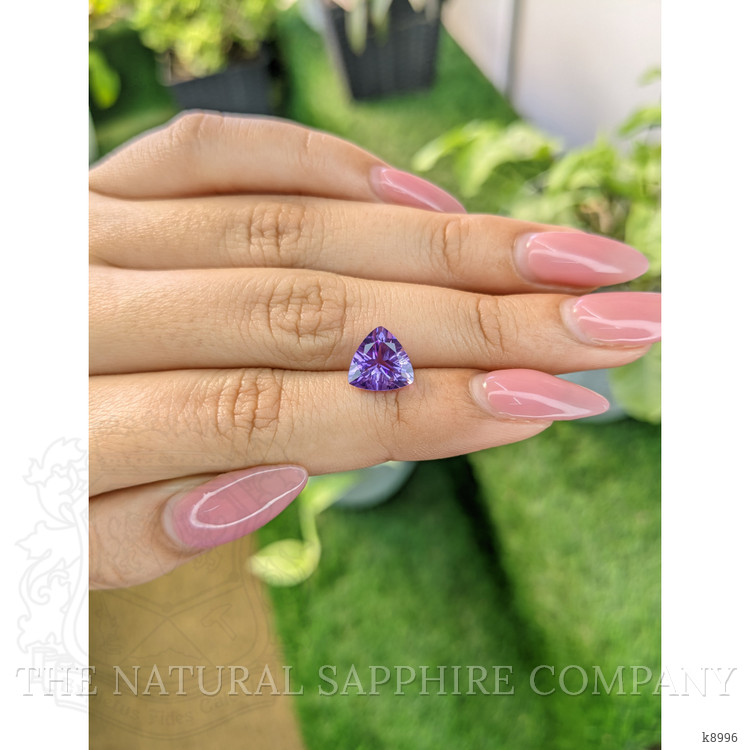 2.09 Ct. Amethyst from Ceylon (Sri Lanka)