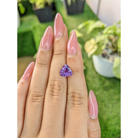 2.09 Ct. Amethyst from Ceylon (Sri Lanka) Life Style
