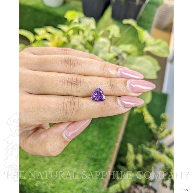 2.00 Ct. Amethyst from Ceylon (Sri Lanka)