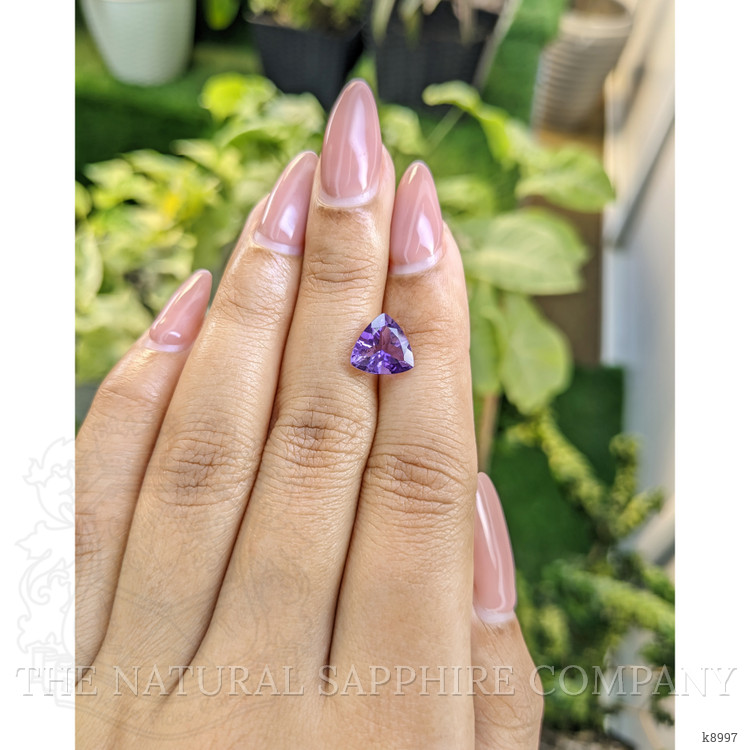 2.00 Ct. Amethyst from Ceylon (Sri Lanka)