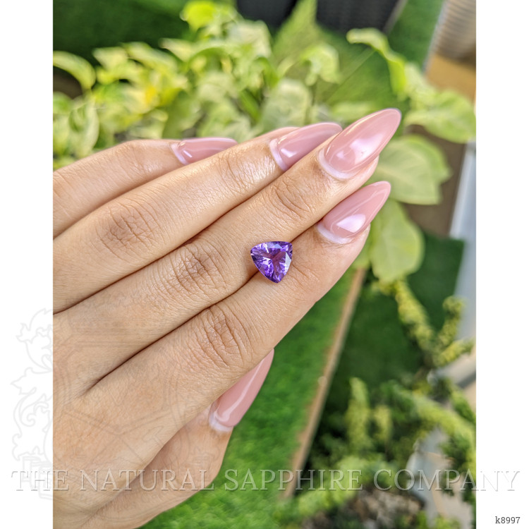 2.00 Ct. Amethyst from Ceylon (Sri Lanka)