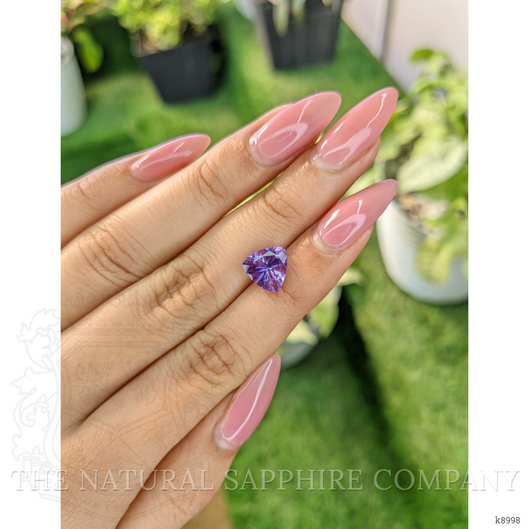 2.18 Ct. Amethyst from Ceylon (Sri Lanka)