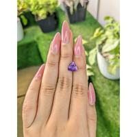 2.18 Ct. Amethyst from Ceylon (Sri Lanka) Life Style