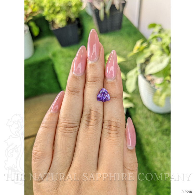 2.18 Ct. Amethyst from Ceylon (Sri Lanka)
