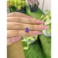 2.18 Ct. Amethyst from Ceylon (Sri Lanka) Life Style