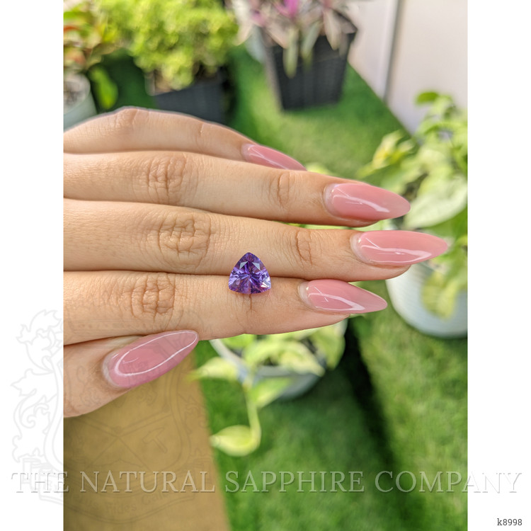 2.18 Ct. Amethyst from Ceylon (Sri Lanka)