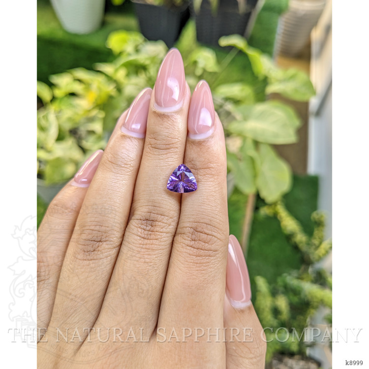 1.98 Ct. Amethyst from Ceylon (Sri Lanka)