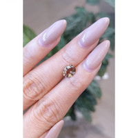 1.88 Ct. Zircon from Ceylon (Sri Lanka) Life Style