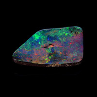 24.85 Ct. Boulder Opal from Australia Video