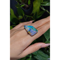 24.85 Ct. Boulder Opal from Australia Life Style