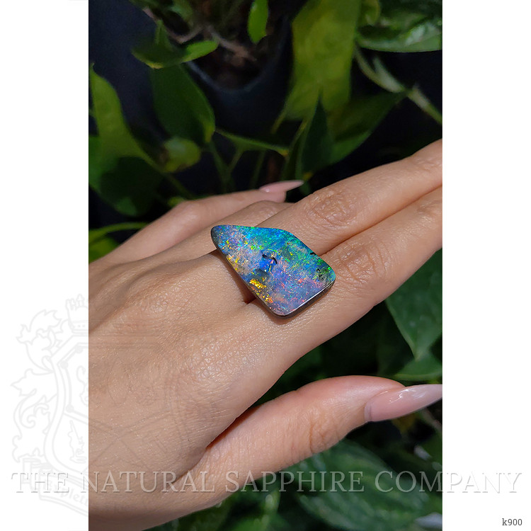 24.85 Ct. Boulder Opal from Australia
