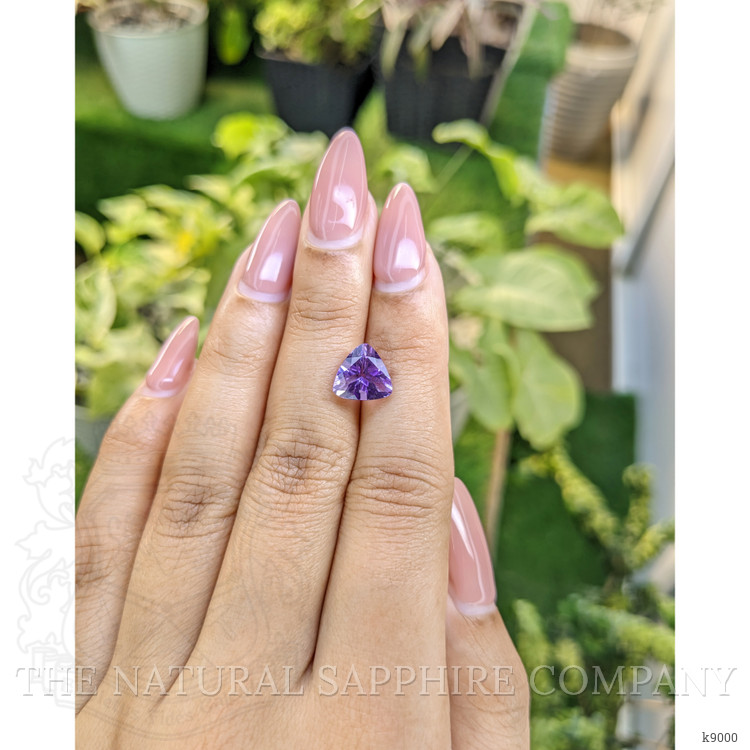 2.28 Ct. Amethyst from Ceylon (Sri Lanka)