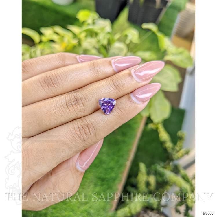 2.28 Ct. Amethyst from Ceylon (Sri Lanka)