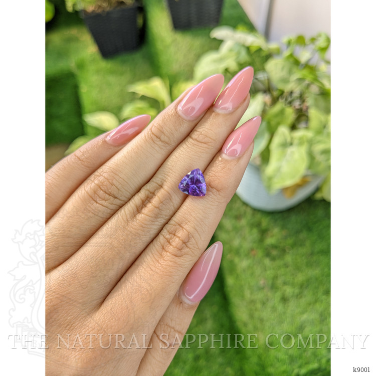 2.21 Ct. Amethyst from Ceylon (Sri Lanka)