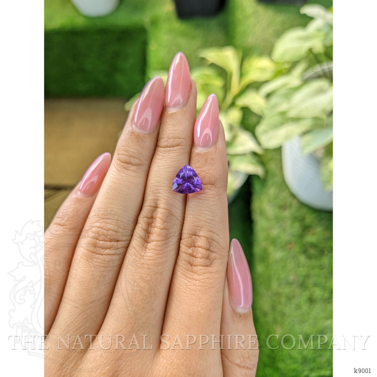 2.21 Ct. Amethyst from Ceylon (Sri Lanka)